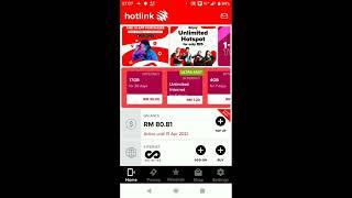 HotlinkMU unlimited internet ultra fast tapi.....