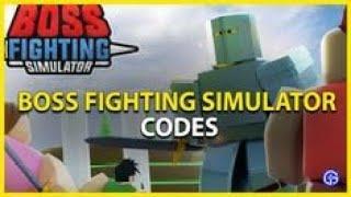 boss fighting simulator codes 2022 still working!