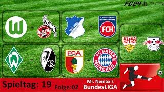 fc24 | Highlights der Samstagsspiele | Spannung pur in Augsburg!| Mr. Neinox BundesLIGA SP#19/ #02