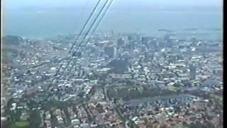 Exit with the Table Mountain Aerial Cableway.