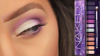 URBAN DECAY ULTRAVIOLET TUTORIAL | PURPLE SMOKEY | EIMEAR MCELHERON