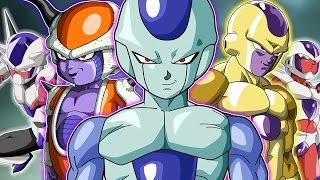 All Of Frieza's Race Forms And Transformations