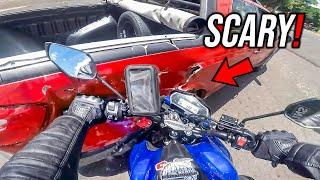 MOTORCYCLE CRASH | EPIC & INTENSE MOTORCYCLE MOMENTS 2025 - BEST OF WEEK - #96