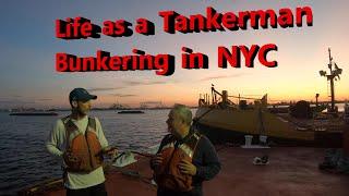 Life as a Tankerman on a Bunker Barge in NYC