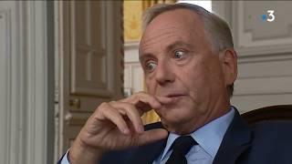 Fabrice Luchini tourne "Alice et le maire" à Lyon