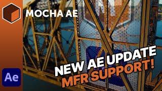 After Effects Update: New Mocha AE & Multi-Frame Render Support