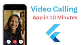 Video Calling App In Flutter In Just 10 Minutes Using Zegocloud