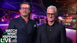 Pump Rules Clubhouse Playhouse with John Slattery and Jon Hamm | WWHL