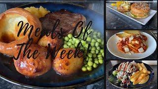 Meals Of The Week Scotland | 20th - 26th May | UK Family dinners :)