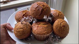 How to make pumpkin muffins