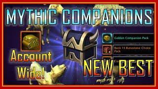 NEW Mythic Companions Account Wide! BEST Powers for Tank, Heal & Dps - Neverwinter Mod 20