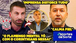 QUE LAPADA! PEDRINHO FICA DO LADO DO TIMÃO E DET0NA O VARMENGO! E MAIS 'CASO ESPORTES DA SORTE'