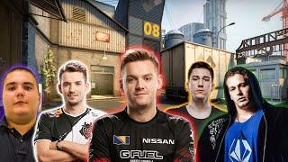 Niko plays normal Faceit with Lobanjica,Hunter,maden,katalic | CS:GO |