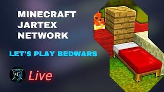 Let's Play Jartex Network Bedwars in Minecraft Tlauncher | LIVE | Modish Gamer