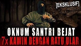 KENYANG PESUGIHAN KAWIN SILUMAN ULAR, OKNUM SANTRI INI LANJUT TRANSAKSI GHAIB MASUK KE PASAR JIN !!