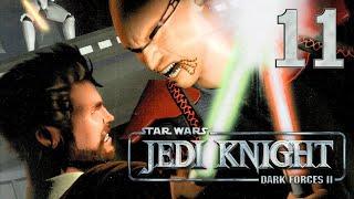 Star Wars Jedi Knight: Dark Forces II - Прохождение игры - Затерянная планета джедаев [#11]