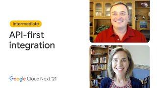 API-first integration using Apigee