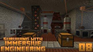 Surviving With Immersive Engineering :: E08 - Improved Blast Furnace & Advanced Coke Oven