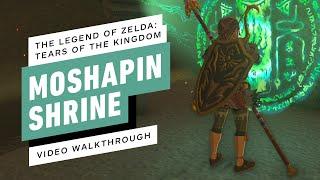 The Legend of Zelda: Tears of the Kingdom - Moshapin Shrine Gameplay Walkthrough