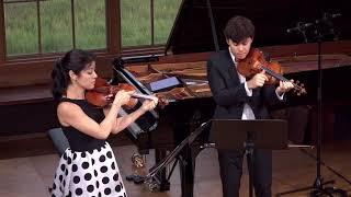 Bartók: from 44 Duos for Two Violins, Sz. 98 No. 43: Pizzicato - Frautschi & Beilman