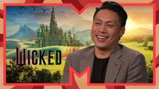 Jon M. Chu’s Hardest Scene To Cut From Wicked & Pride for Ariana Grande & Cynthia Erivo| MTV Movies