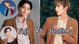 Yaji vs Justine ! (anong team ka)#mannixmanagement #mannixfam