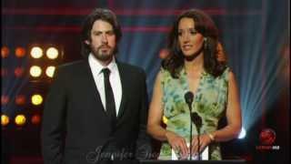 Jennifer Beals Presents At The '2011 NHL Awards' (June 22, 2011)