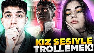 VALORANT KIZ SESİYLE TROLLEDİK #5 (ABAZA ÇIKTI)