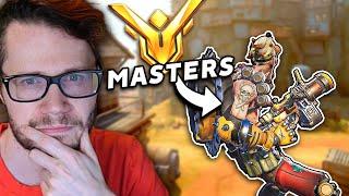 I spectated a MASTERS Rank Junkrat for the first time...