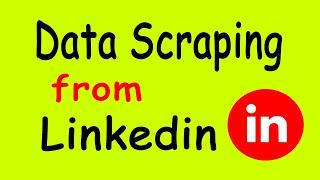 Unlock The Power Of Linkedin With Incredible Linkedin Data Extraction Tool!