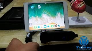 iOS Youkey SonoiQ software brief introduction with real machine