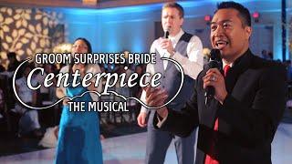 Groom Surprises Bride with Original Musical: "Centerpiece"