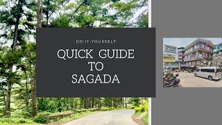 QUICK GUIDE FOR DIYer’s GOING TO SAGADA |DO-IT-YOURSELF TRIP