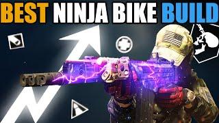 HARDEST HITTING NINJA BIKE DPS BUILD - ARMOR SHREDDER! The Division 2 Legendary Solo PVP/PVE Build