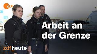 Kampf gegen illegale Migration: Unterwegs mit der Bundespolizei an der Schweizer Grenze