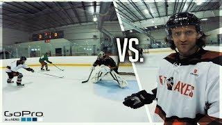 GoPro Hockey | BEER LEAGUERS VS. PRO