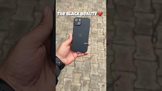 iPhone 15 Black colour iPhone 15 best colour #iphone15 #iphone15black