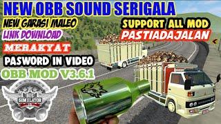 OBB MOD SOUND SERIGALA OBB TERBARU OBB BUS SIMULATOR INDONESIA