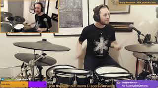 Twitch Stream Highlight #1 (Live Drumming)
