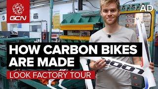 How Are Carbon Fibre Bikes Made? | LOOK Cycle Factory Tour