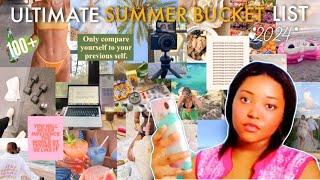 the ultimate summer bucket list!  *100+ things to do in the summer*