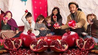 Pomegranate Seeds and Simple Smiles | Life in a Cave