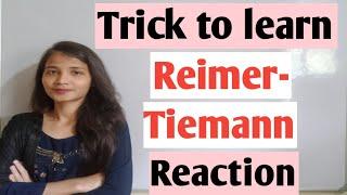 Trick to learn|| Reimer-Tiemann reaction|| organic chemistry