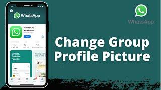 How to Change Group Profile Picture on Whatsapp