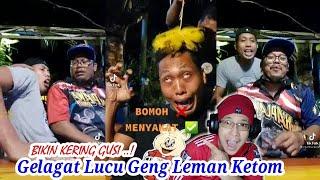 GELAGAT LUCU GENG ABANG LEMAN KETOM MELATAH | AKSI LATAH JEBAT TRUCKERS AND THE GENG