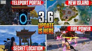 BGMI 3.6 UPDATE IS HERE || BGMI 3.6 EVENT MODE GAMEPLAY | KUMARI GAMER