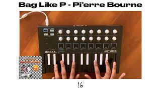 Pi'erre Bourne - Groceries/Bag Like P Instrumental Remake