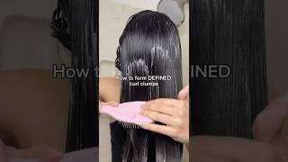 Wavy Hair Tutorial for beginners (shower styling method)