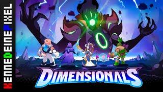 Rundenbasierter Deckbuilder rund um Helden des Multiversums ■ Dimensionals deutsch