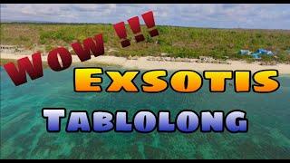 Exotic Beach at the West End of TIMOR ISLAND || Pantai Tablolong Kupang drone || ASMR